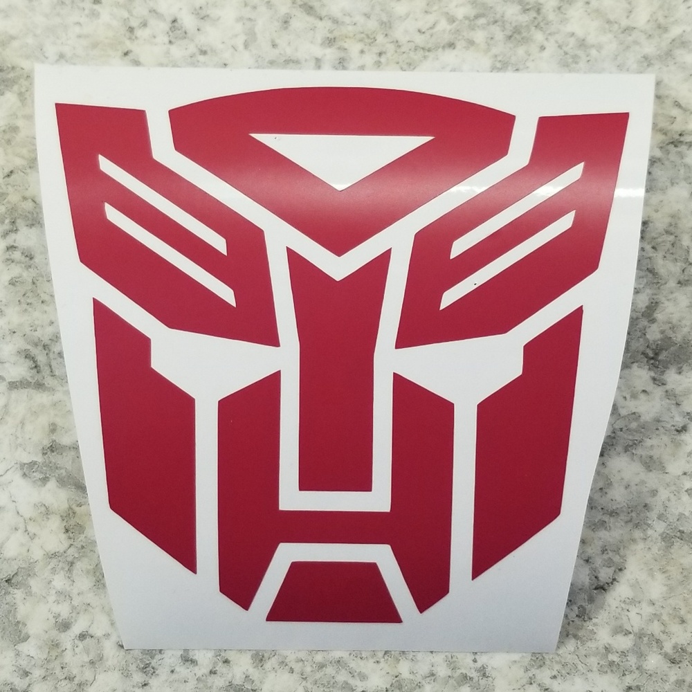 Custom Autobot decal